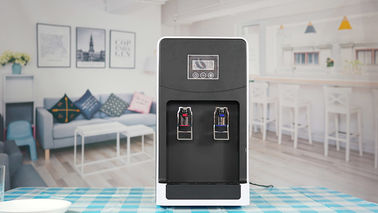 Desktop POU Hot Cold Filtered Water Dispenser With Purification System