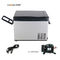 Easy Carry Portable Mini Fridge Cooler , Mini Travel Refrigerator For Car 570*360*463mm