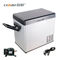 New Technology Mini Portable Car Refrigerator With Trolley Handle Tempered Glass